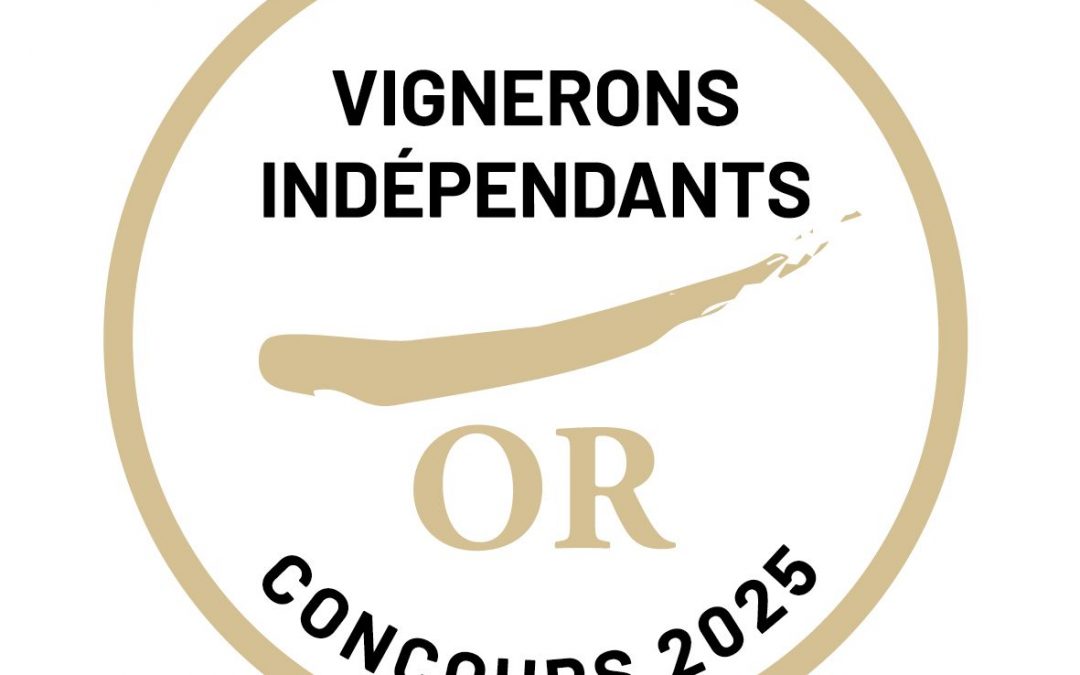 Médaille d&rsquo;Or pour notre Pécharmant Fût de Chêne 2022 !